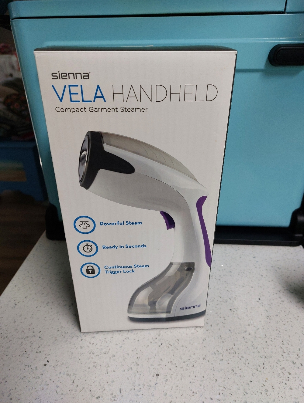Vela Handheld 1200w Steamer